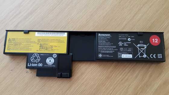 Lenovo thinkpad rechargeable Li-ion battery