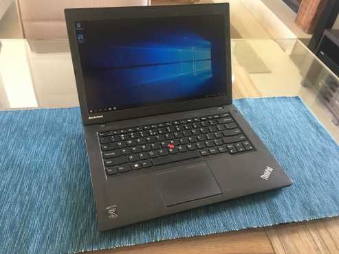 Lenovo ThinkPad T440 Intel Core i5 14quot Notebook, 8GB memory, 240GB SSD