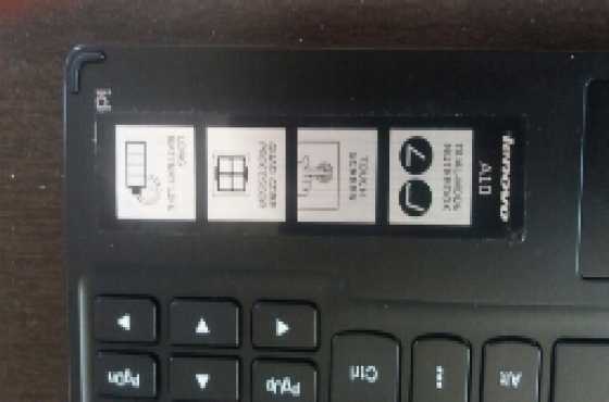 Lenovo touch screen Notebook laptop