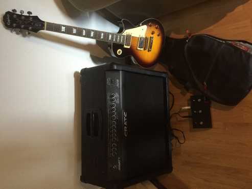 Les Paul electric guitar