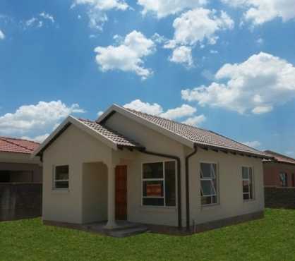 Let us build your dream house..... Alliance Modderbee. R 422 000