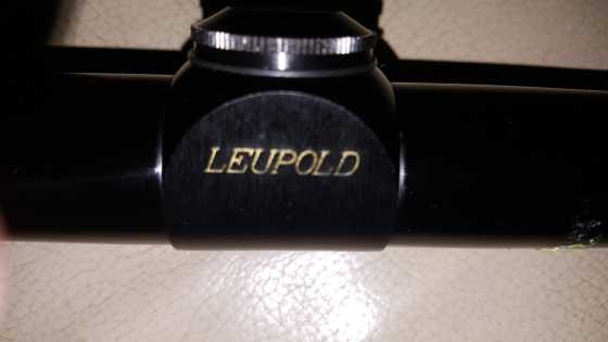 Leupold Rifle Scope