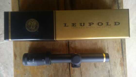 Leupold VX6 1-6x24mm Rifle Scope (Brand New)