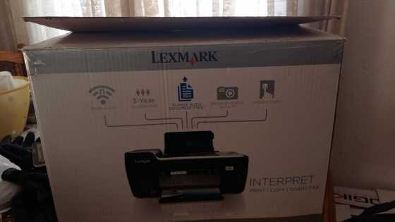 Lexmark 4 in 1 printer for sale