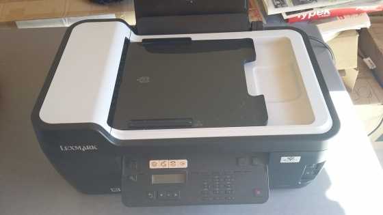 Lexmark S405 and X5075 inkjet Printers