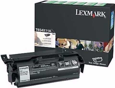 Lexmark T654X11A Toner cartridge