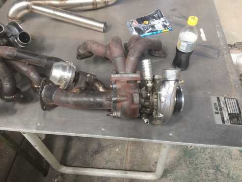 Lexus 1UZ twin turbo