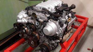Lexus 3UZ 4.3 V8, 224kw, 441nm torque