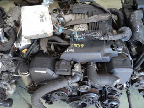 LEXUS 4.0 V8 ENGINE AND AUTO GEARBOX