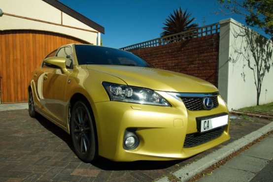 Lexus CT200h F-Sport Hatchback