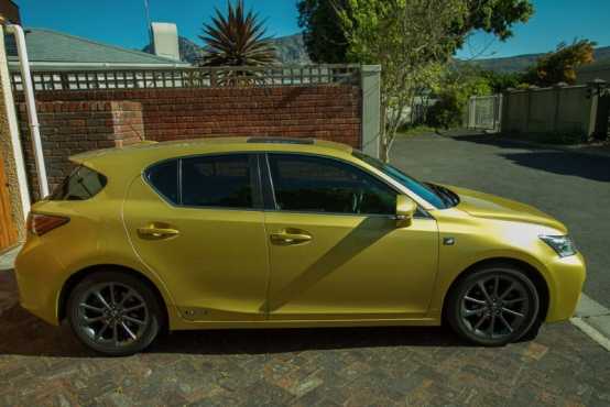 Lexus CT200h F-Sport Hatchback