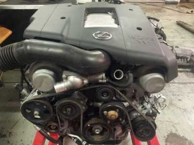 Lexus Engines 4.0 V8