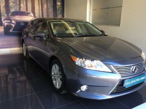 LEXUS ES 250EX 6 Speed- 2014