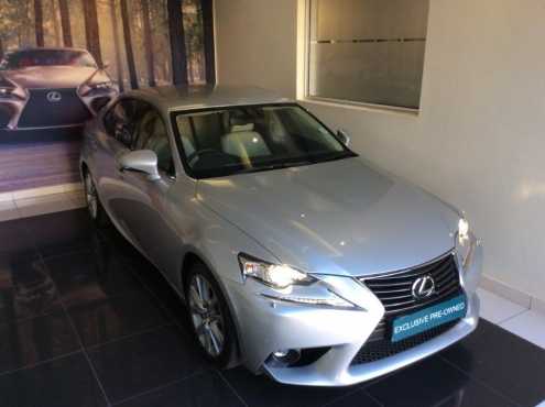 LEXUS IS 200T 8 SPEEDTWIN SCROLL TURBO180KW