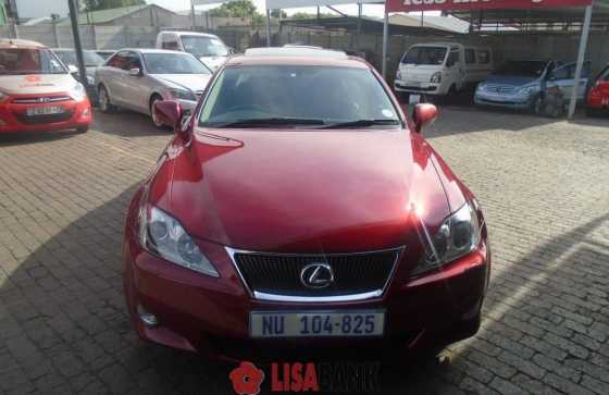 LEXUS IS 250 SE AT