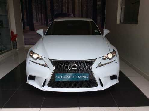 LEXUS IS 350 F SPORT201415000KM233KW