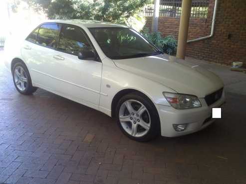 Lexus IS200 te koop