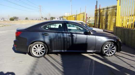 Lexus is250 for a bargain