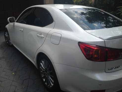 Lexus IS250 Sport Auto White Low Mileage 78,840km