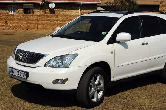 Lexus Rx 350 xe  2007