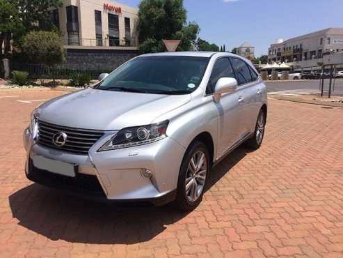 Lexus RX350 SUV