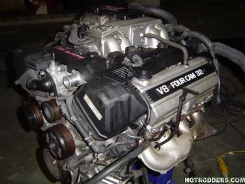 Lexus V8 conversions