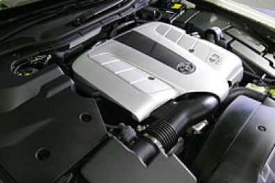 Lexus V8 Engine
