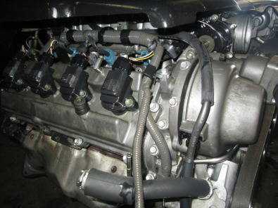 Lexus V8 Engine