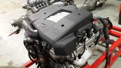 Lexus V8 Engine