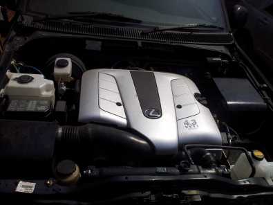 Lexus V8 Engine Units, wired, started and Tested