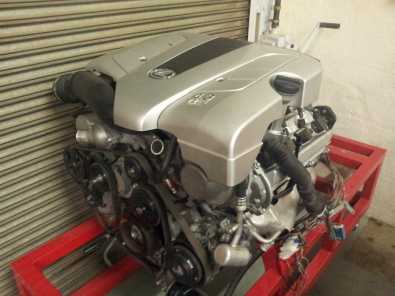 Lexus V8 Engines, 3UZ-FE 4.3 VVT-i