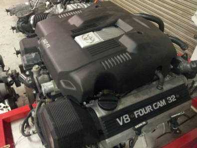 Lexus V8 Engines on Special