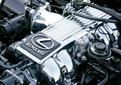 Lexus V8 Engines on Special