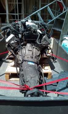 lexus v8 vvti engine and 5 speed auto gearbox