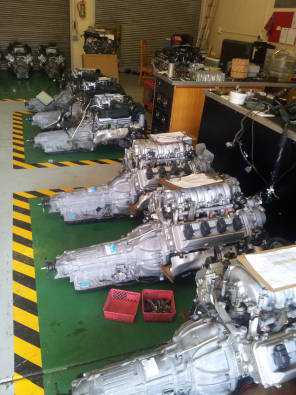 LexusV8 Engine