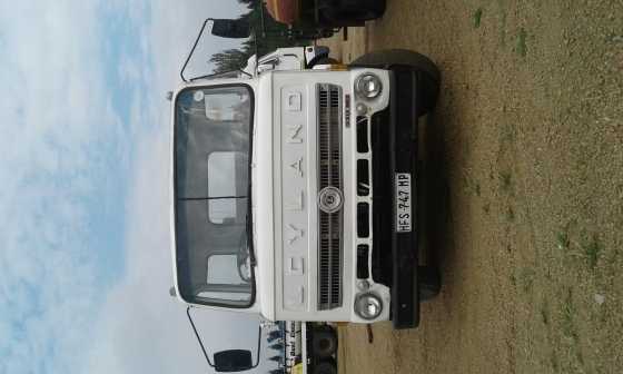 Leyland 12 000 l water tanker