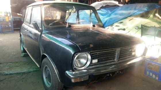Leyland Mini GT