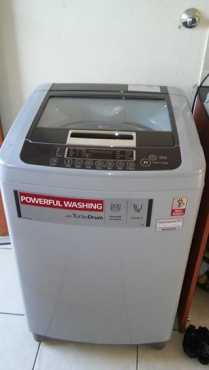 Lg 12Kg Daimond Drum Top loading washing machine