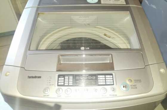 LG 12kg i-sensor turbo drum washing machine