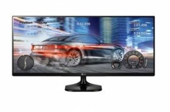 LG 25 IPS MONITOR, 2560X1080, 5MS, 2HDMI