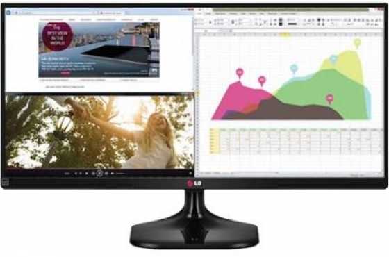 LG 25UM57 25 inch Ultra Wide IPS LED LCD