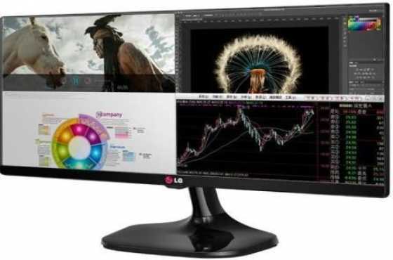 LG 25UM58-P 25 inch Ultra-Wide IPS LED Monitor