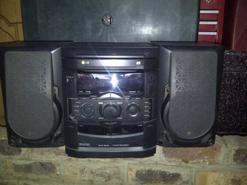 LG 3 disc Hi-Fi