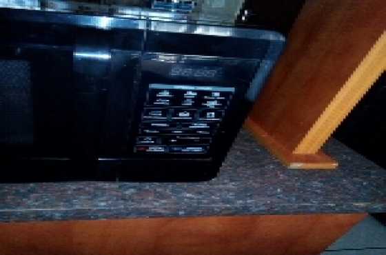 LG 30 L microwave for sale