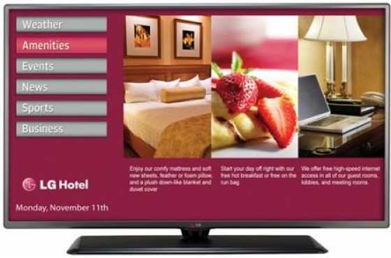 LG 32LY750H 32quot Full High Definition , Direct LED Hotel Television