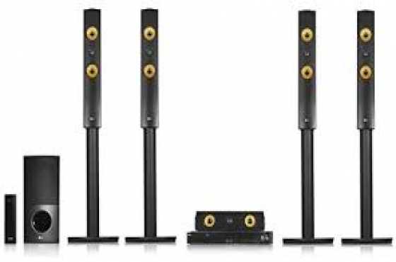 LG 3D Blu-Ray Home Theater (LHB755w)