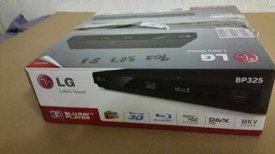 LG 3D BLU-RAY PLAYER