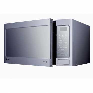 LG 40L Silver Microwave Oven  Grill.  Model MH8042GM - Hardly Used.