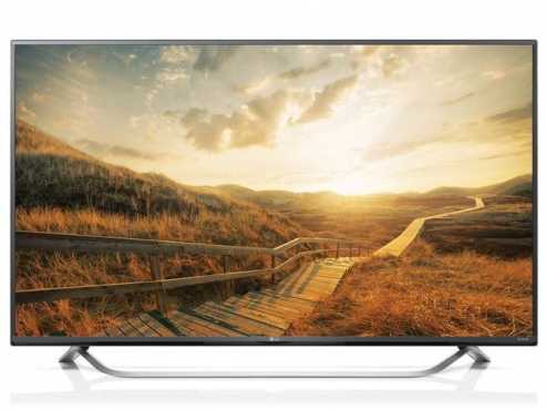 LG 40quot 4K UHD TV, 2HDMI, 1USB,100HZ, amp EOL