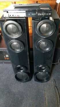 LG 4.2 channel sound system